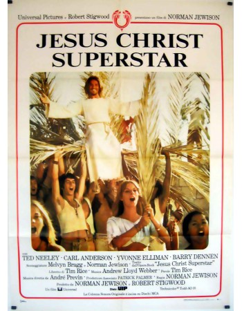 JESUS CHRIST SUPERSTAR