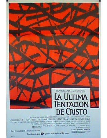 THE LAST TEMPTATION OF CHRIST