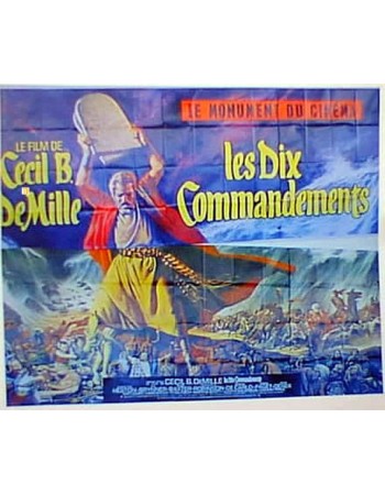 THE TEN COMMANDMENTS res 1970