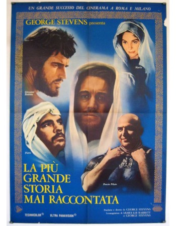 THE GREATEST STORY EVER TOLD