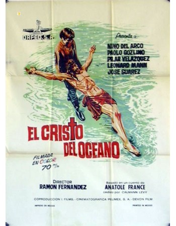 EL CRISTO DEL OCEANO