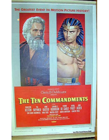 THE TEN COMMANDMENTS