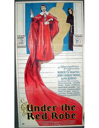 UNDER THE RED ROBE