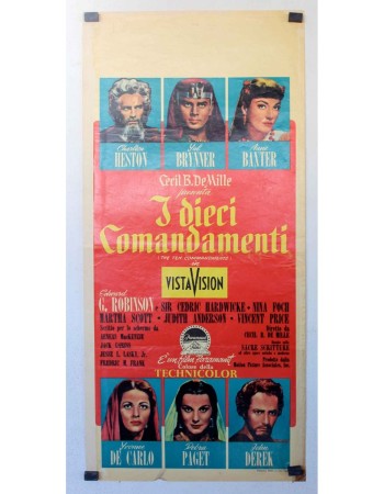 THE TEN COMMANDMENTS