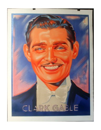 RETRATO GABLE, CLARK