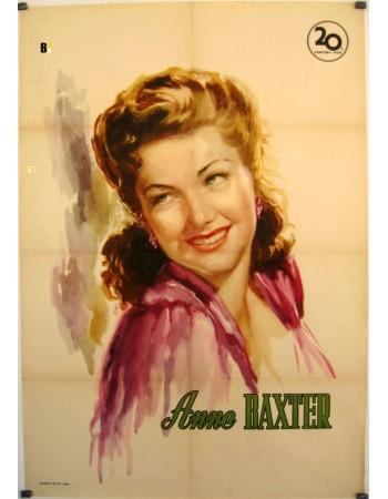 ANNE BAXTER