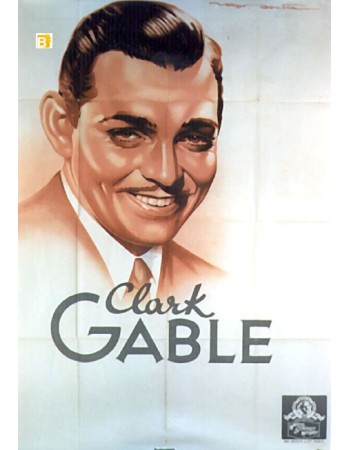 RETRATO GABLE, CLARK