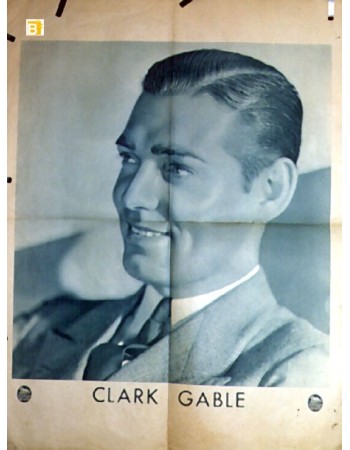 RETRATO GABLE, CLARK