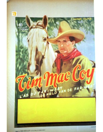 TIM McCOY