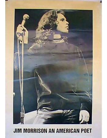 JIM MORRISON: AN AMERICAN POET IN PARI