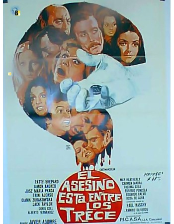 EL ASESINO ESTA ENTRE LOS TRECE