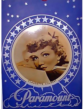 CLAUDETTE COLBERT