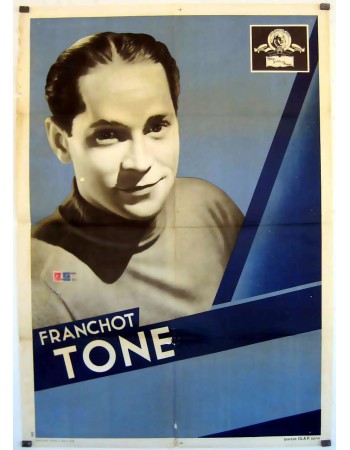 FRANCHOT TONE