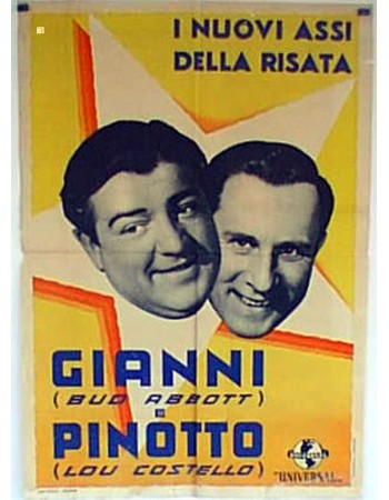 BUD ABBOTT AND LOU COSTELLO IN HOLLYWOOD