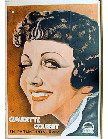 CLAUDETTE COLBERT