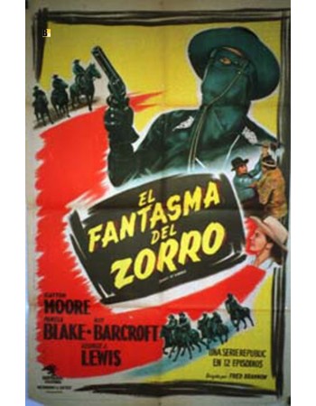 GHOST OF ZORRO