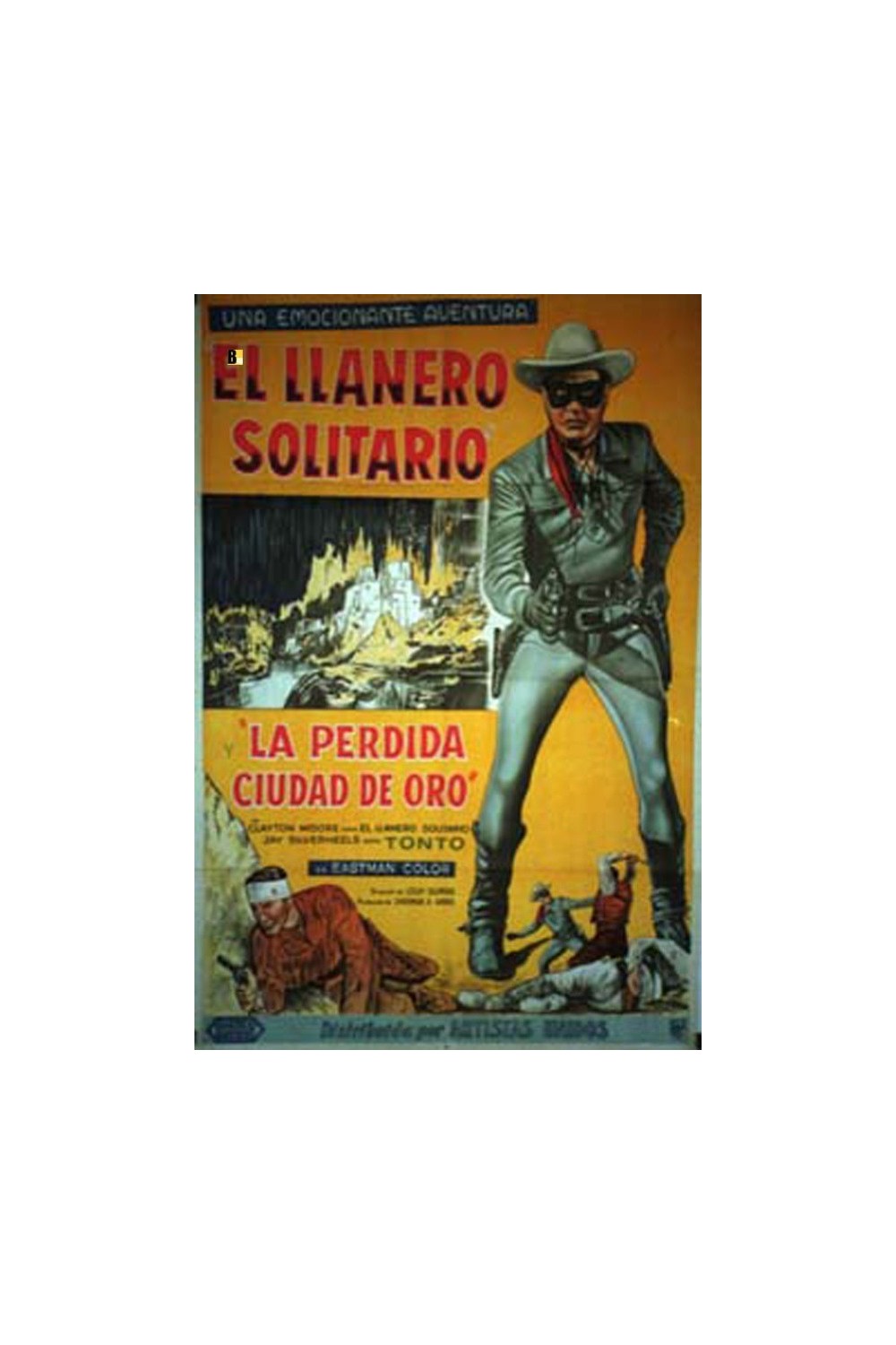 THE LONE RANGER AND THE LOST CITY OF GOLD