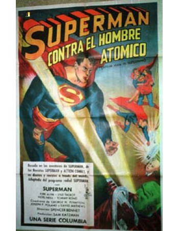 ATOM MAN VS SUPERMAN