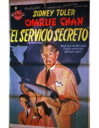 CHARLIE CHAN IN THE SECRET SERVICE