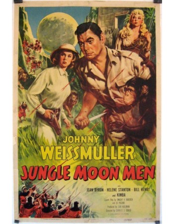 JUNGLE MOON MEN
