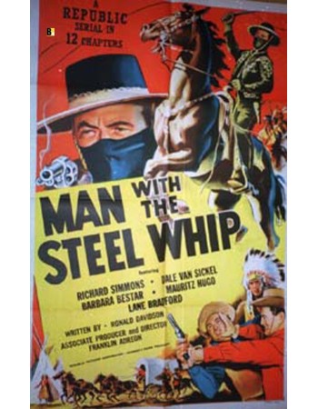 MAN WITH THE STEEL WHHIP