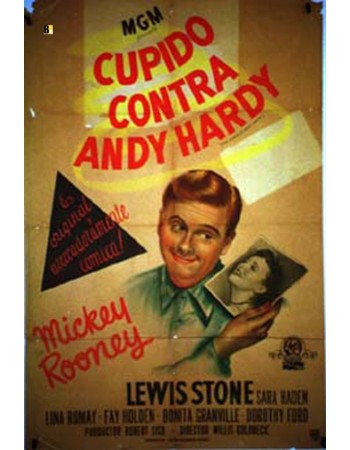 LOVE LAUGHS AT ANDY HARDY