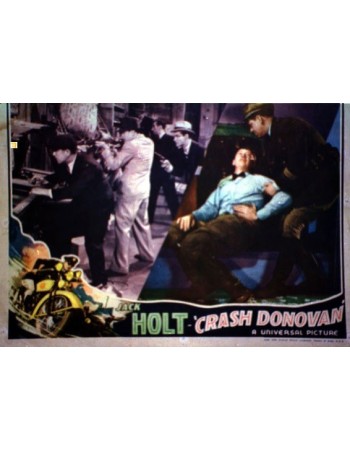 CRASH DONOVAN