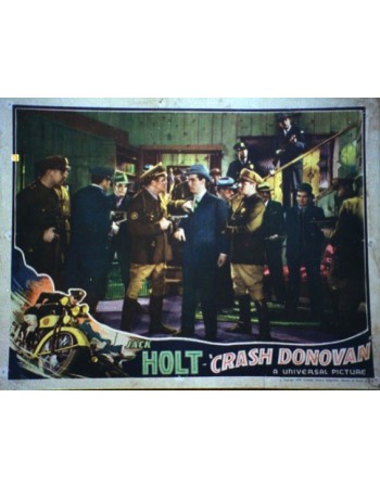CRASH DONOVAN