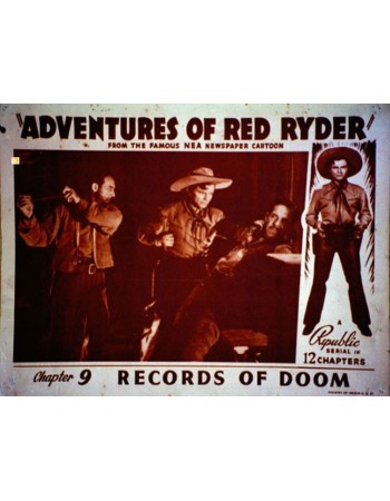 ADVENTURES OF RED RYDER