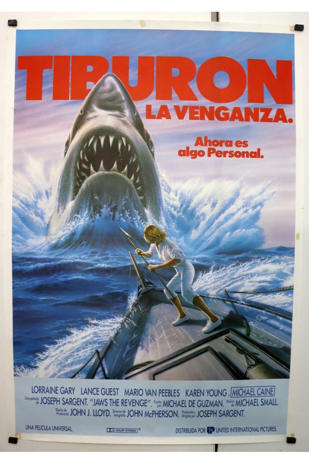 JAWS THE REVENGE