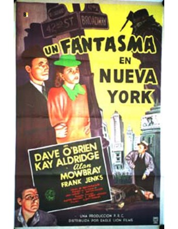THE PHANTOM OF 42ND STREET