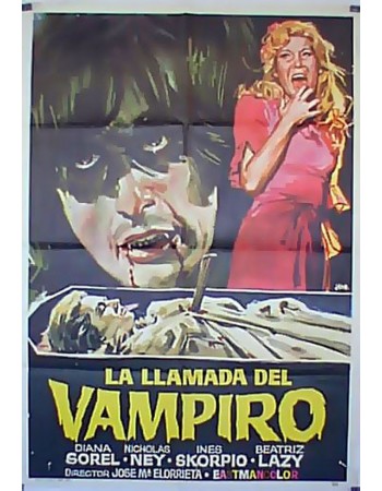 LA LLAMADA DEL VAMPIRO