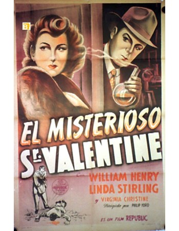 THE MYSTERIOUS MR. VALENTINE