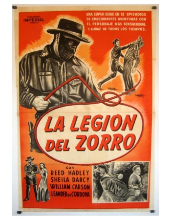 ZORRO'S FIGHTING LEGION