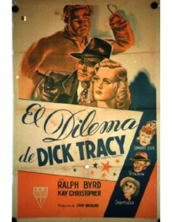 DICK TRACY´S DILEMMA