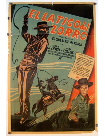 ZORRO'S BLACK WHIP
