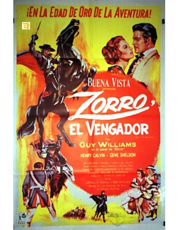 ZORRO, THE AVENGER