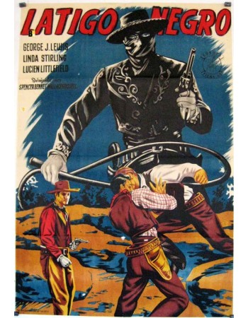 ZORRO´S BLACK WHIP