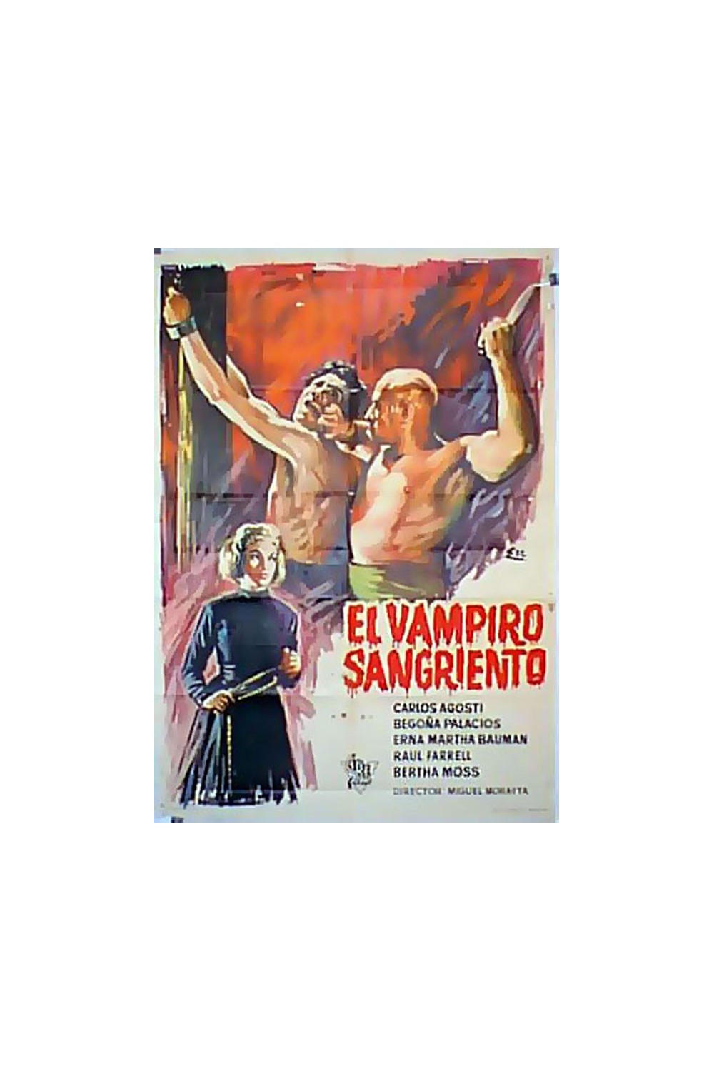 EL VAMPIRO SANGRIENTO
