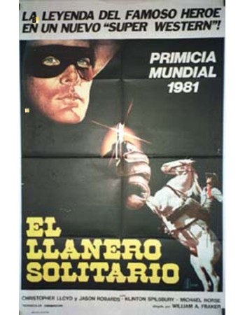 THE LEGEND OF THE LONE RANGER