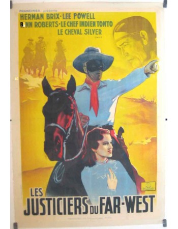 THE LONE RANGER