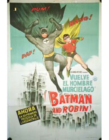 BATMAN AND ROBIN