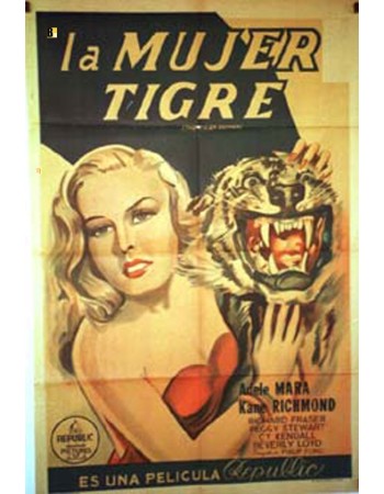 THE TIGER WOMAN