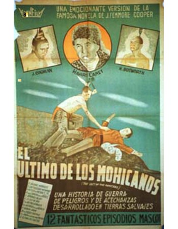 THE LAST OF THE MOHICANS