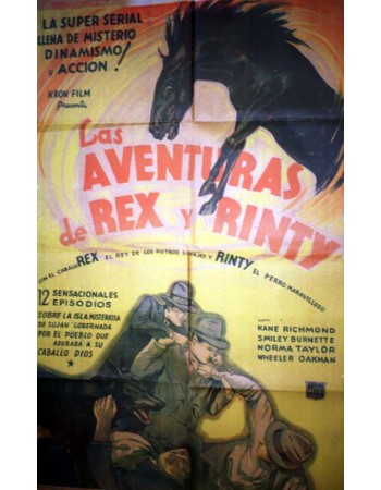 THE ADVENTURES OF REX & RINTY