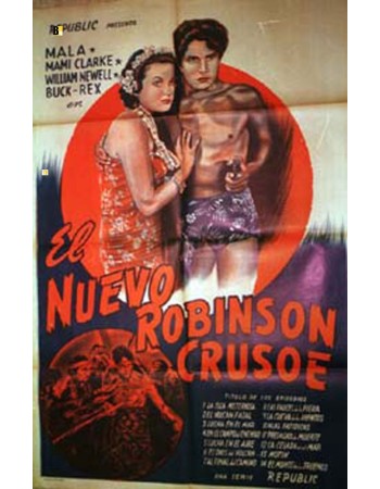 ROBINSON CRUSOE OF CLIPPER ISLAND