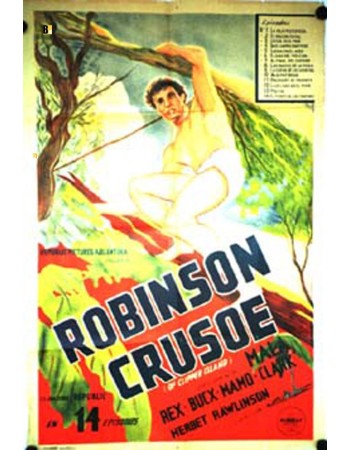 ROBINSON CRUSOE OF CLIPPER ISLAND