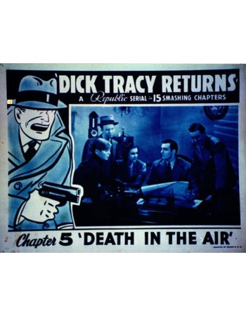 DICK TRACY RETURNS