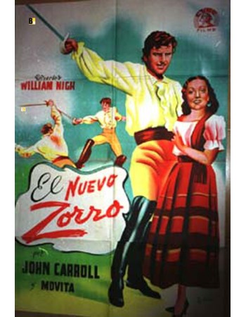 ZORRO RIDES AGAIN
