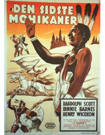 THE LAST OF MOHICANS